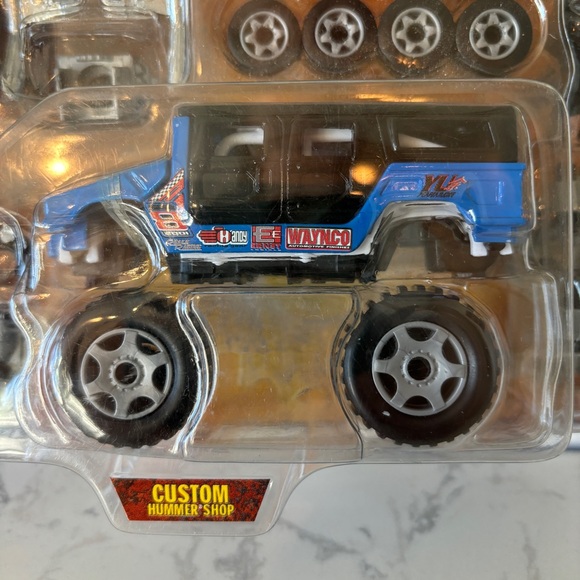NIB 2001 Hot Wheels Mechanix Custom Hummer Shop Max X Tool Wrench - Picture 5 of 10
